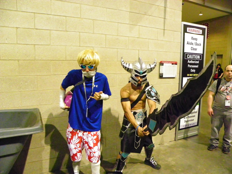 Illustration for article titled The Cosplay of PAX East, Day 3